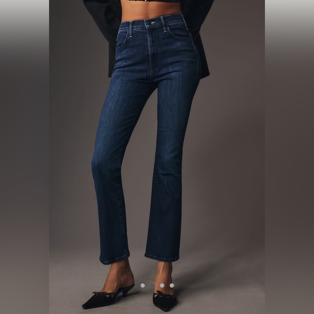 Mother Hustler Ankle jeans. Size 27 in Howdy.